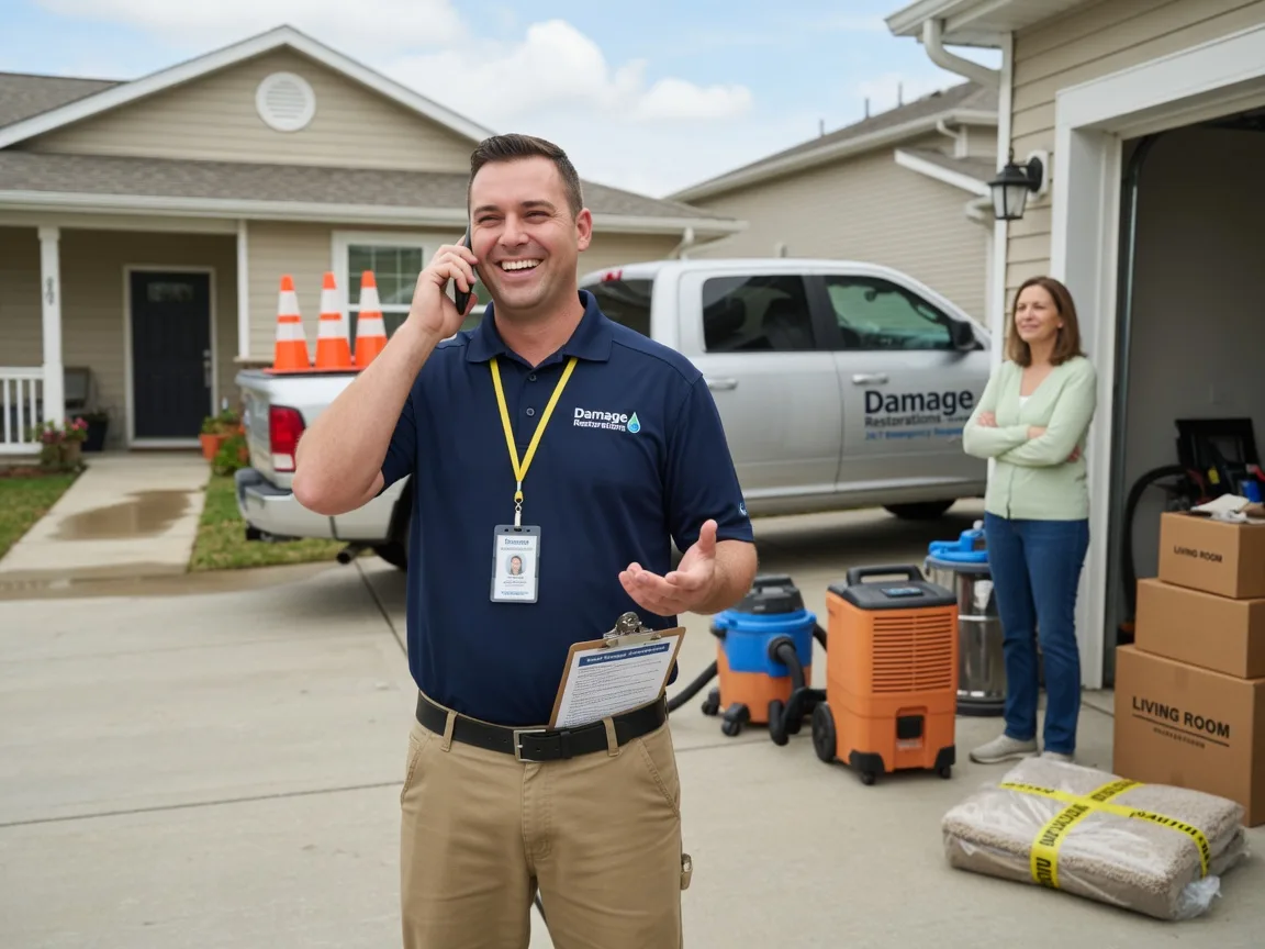Water Damage Restoration Celina, TN FAQs